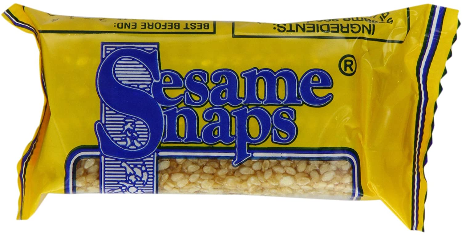Sesame Snaps	Sesame Snaps Multipack (30g)