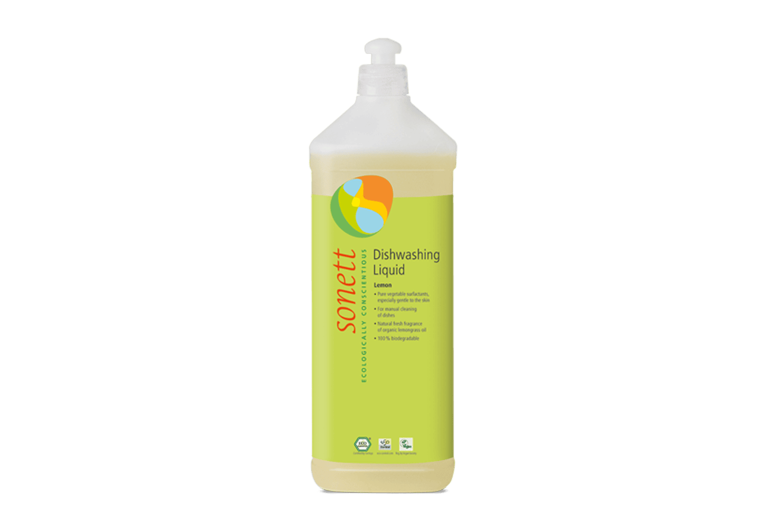 Sonett Dishwashing Liquid Lemon (1L)