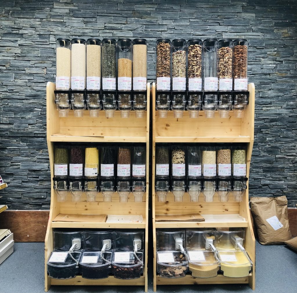 Our new refill station