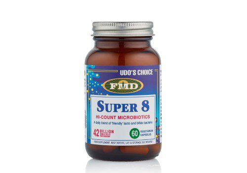 Udos Choice Super 8 Microbiotic 60