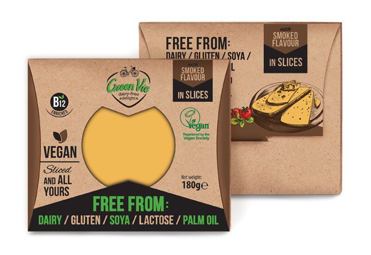 Smoked Vegan Cheese Green Vie Quay Coop