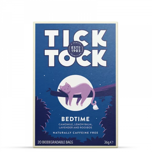 tick tock bedtime tea