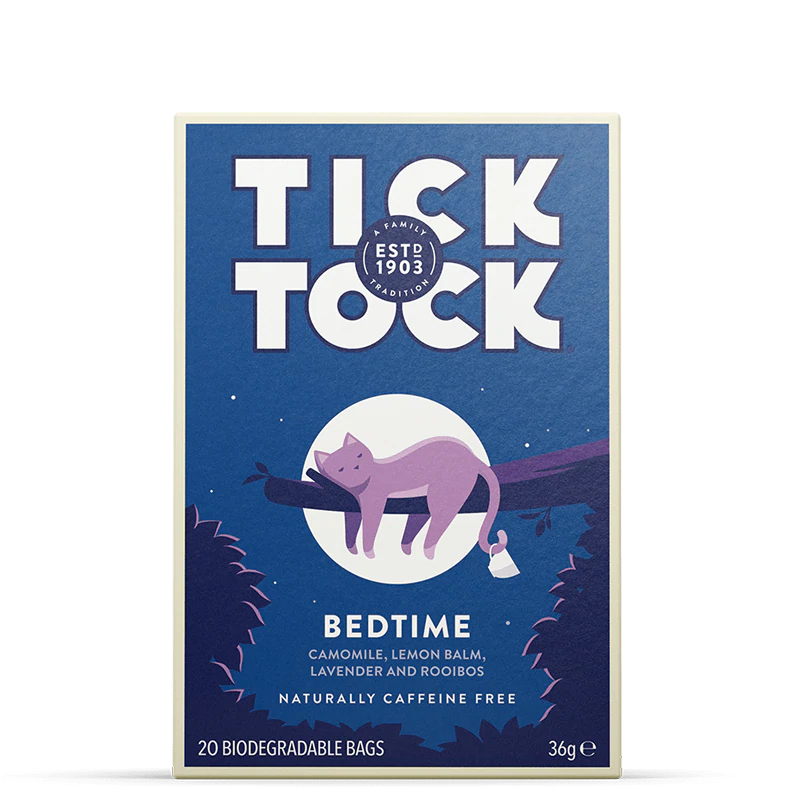 tick tock bedtime tea