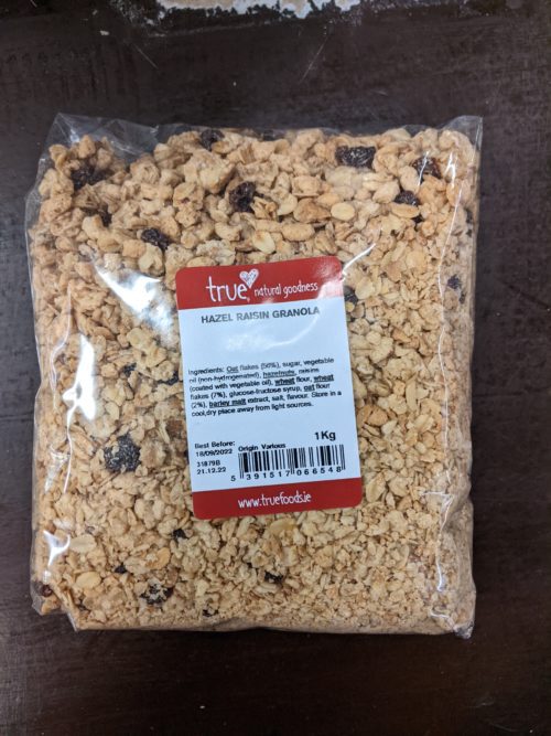 Hazel Raisin Granola Quay Coop