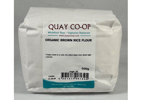 Prepack Organic Brown Rice Flour (500g)